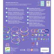 Djeco Blue Macrame Bracelet Kit - DJ00036