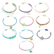 Djeco Blue Macrame Bracelet Kit - DJ00036