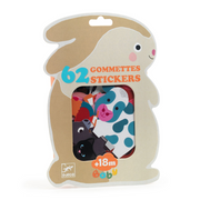 Djeco Small Gifts For Little Ones - Stickers Farm Animals DJ00056