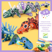 Djeco Enfilage - Terribles Dinos Threading - DJ00083