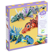 Djeco Enfilage - Terribles Dinos Threading - DJ00083