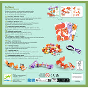 Djeco Enfilage - Cut Animals Threading - FSC MIX DJ00084