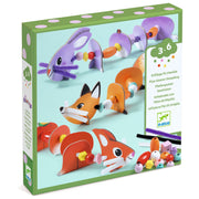 Djeco Enfilage - Cut Animals Threading - FSC MIX DJ00084