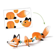 Djeco Enfilage - Cut Animals Threading - FSC MIX DJ00084