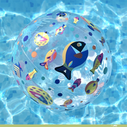 Djeco Skill Games - Balls - Fishes ball DJ00170