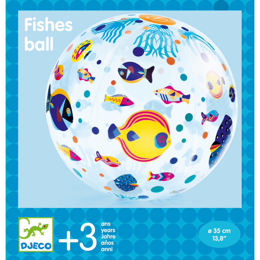 Djeco Skill Games - Balls - Fishes ball DJ00170