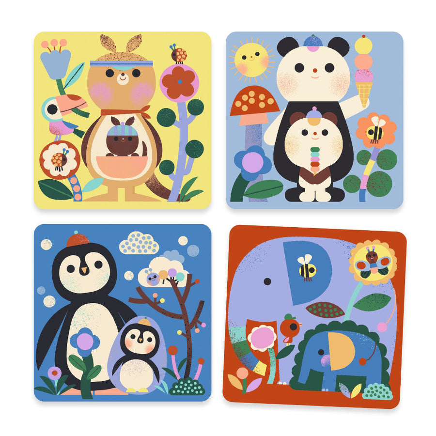 Djeco Magic Colouring - Baby Animals - FSC MIX DJ00952