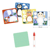 Djeco Magic Colouring - Baby Animals - FSC MIX DJ00952