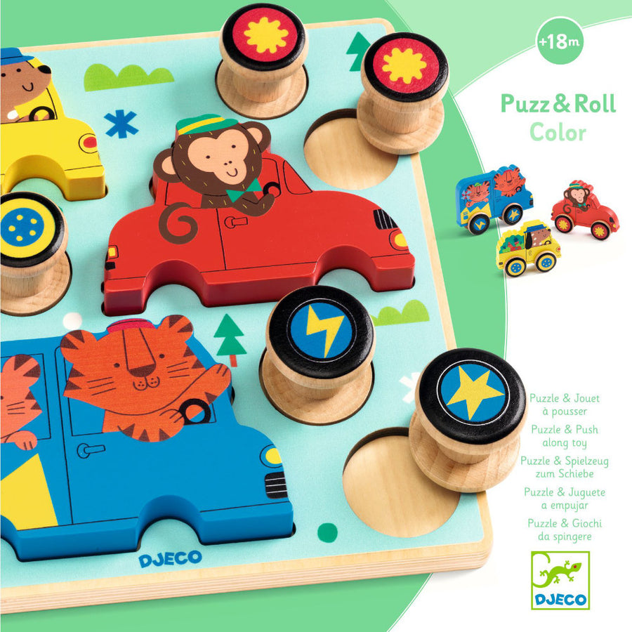 Djeco Wooden Puzzle DJ01079