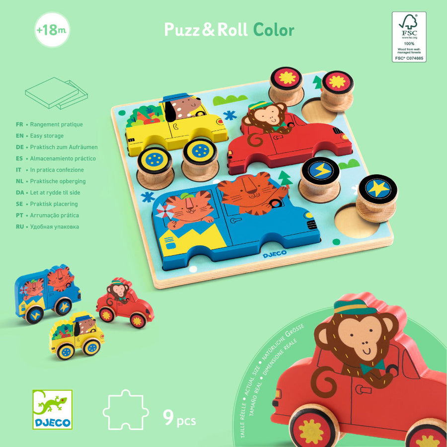 Djeco Wooden Puzzle DJ01079