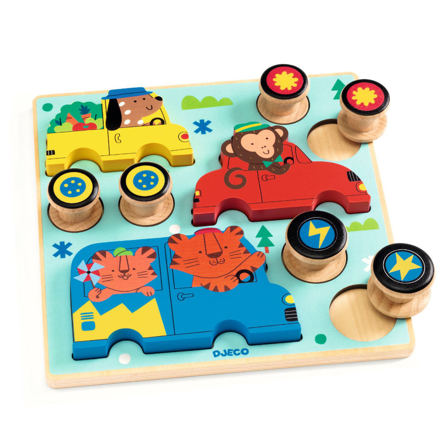 Djeco Wooden Puzzle DJ01079