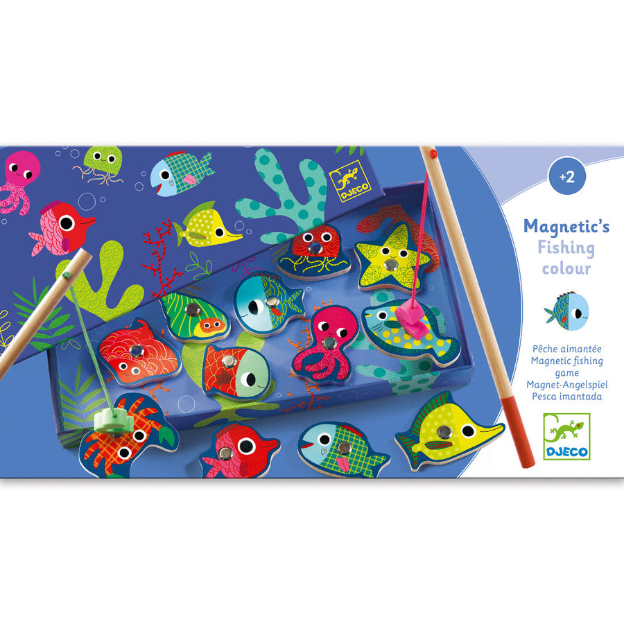 Djeco Magnetic Fishing Game - DJ01653