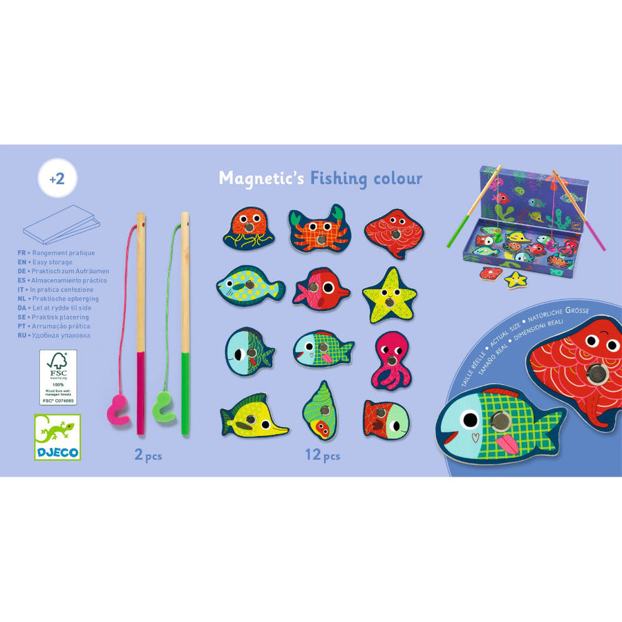 Djeco Magnetic Fishing Game - DJ01653