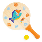Djeco Beach Rackets Set - Sea - Fsc 100% DJ02081