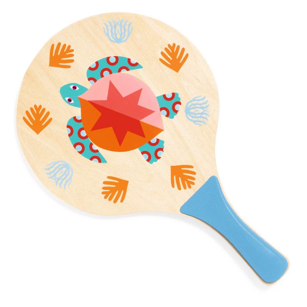 Djeco Beach Rackets Set - Sea - Fsc 100% DJ02081