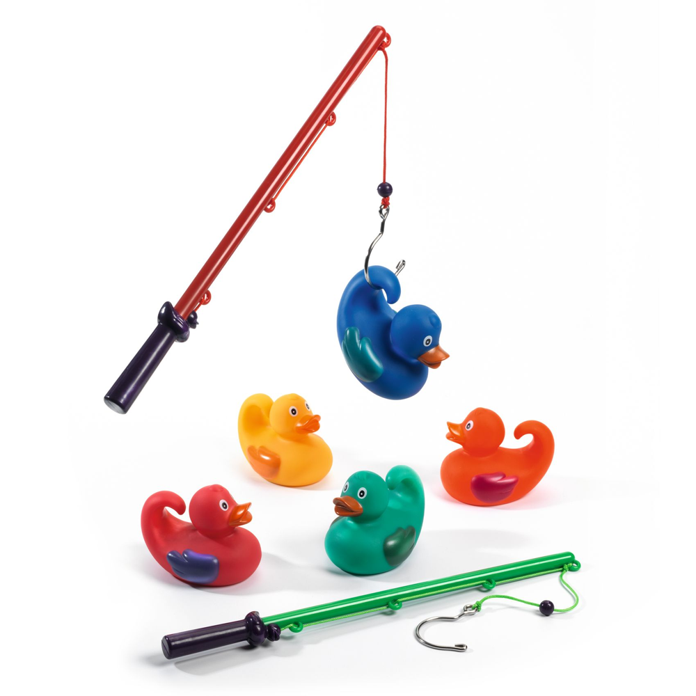 Djeco Rainbow Fishing Ducks * DJ02115