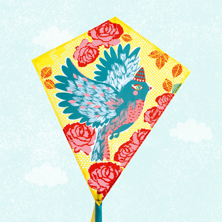 Djeco Skill Games - Kites - Bird DJ02153