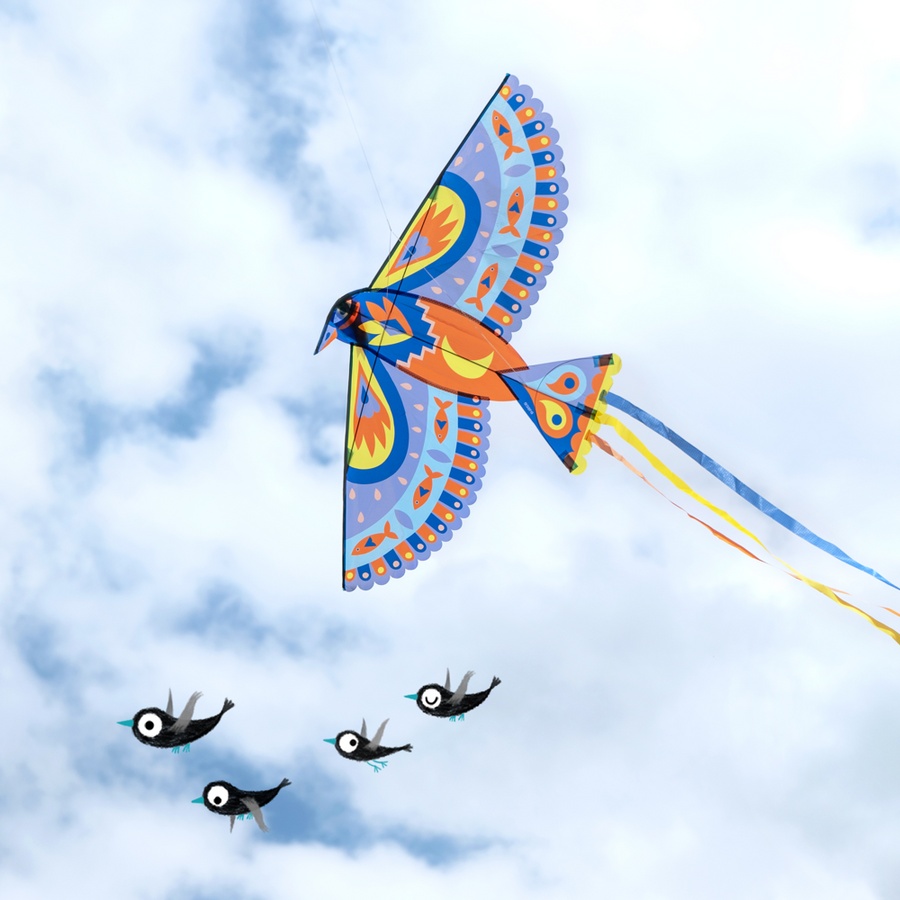 Djeco Skill Games - Kites - Maxi Bird DJ02160