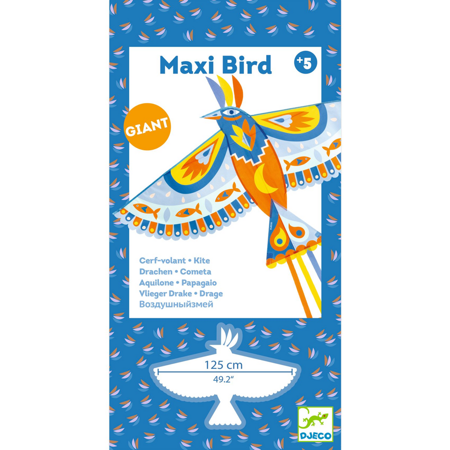 Djeco Skill Games - Kites - Maxi Bird DJ02160