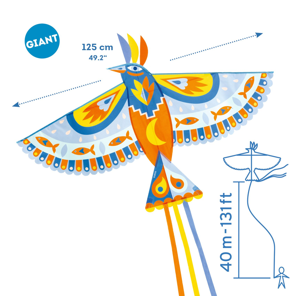 Djeco Skill Games - Kites - Maxi Bird DJ02160