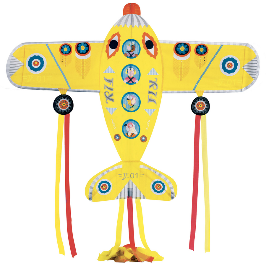 Djeco Skill Games - Kites - Maxi Plane DJ02161