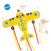 Djeco Skill Games - Kites - Maxi Plane DJ02161