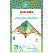 Djeco Skill Games - Kites - Red Dots DJ02164