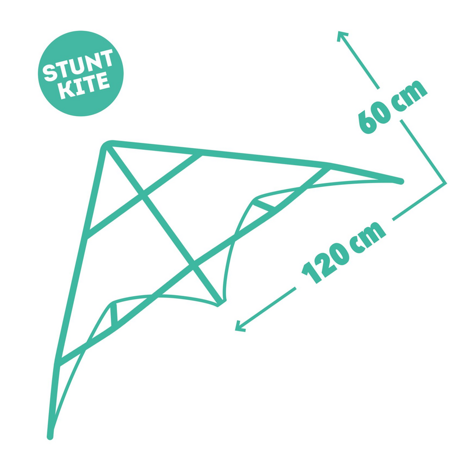 Djeco Skill Games - Kites - Red Dots DJ02164
