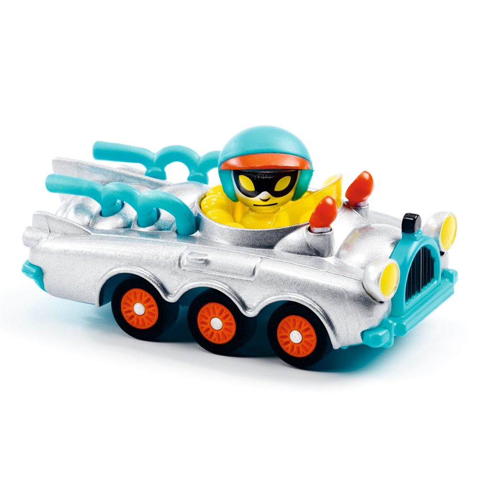 Djeco Imaginary World - Crazy Motors Roller Coaster DJ05464