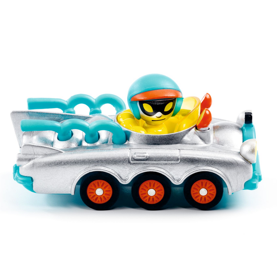 Djeco Imaginary World - Crazy Motors Roller Coaster DJ05464