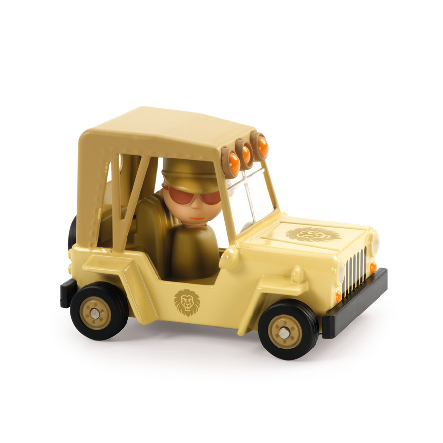 Djeco Imaginary World - Crazy Motors Lion Safari DJ05480