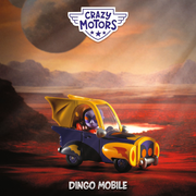 Djeco Imaginary World - Crazy Motors Dingo Mobile DJ05481