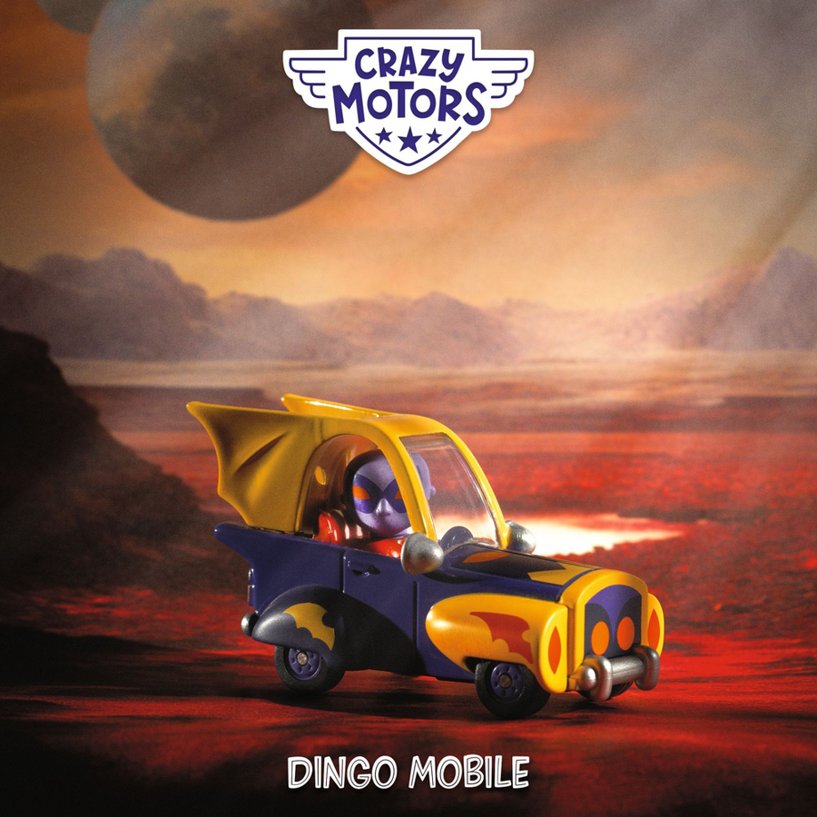 Djeco Imaginary World - Crazy Motors Dingo Mobile DJ05481