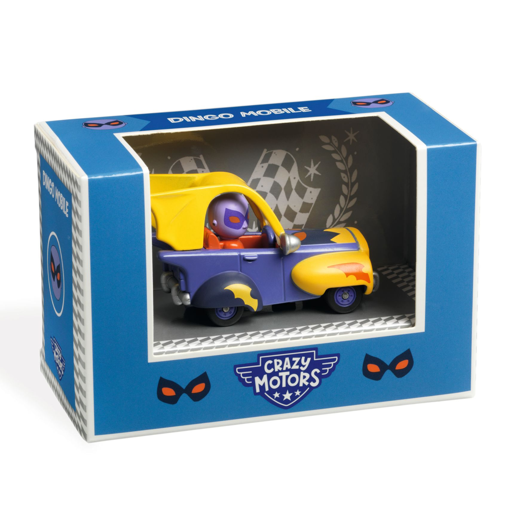 Djeco Imaginary World - Crazy Motors Dingo Mobile DJ05481