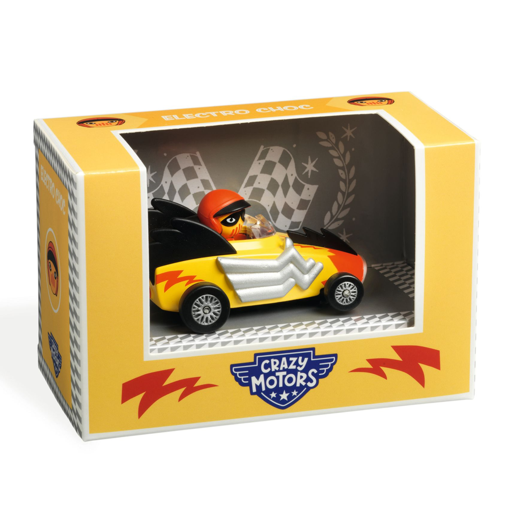 Djeco Imaginary World - Crazy Motors Electro Choc DJ05482