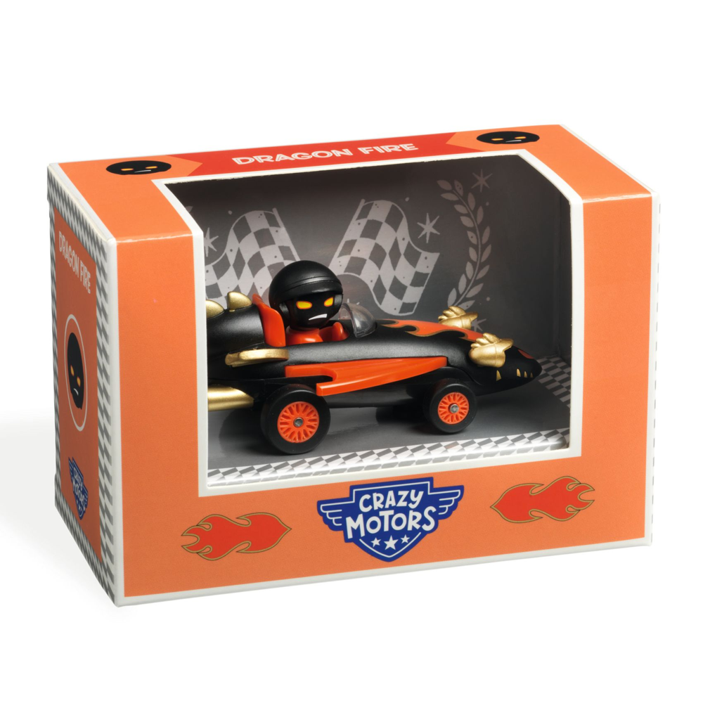 Djeco Imaginary World - Crazy Motors Dragon Fire DJ05486