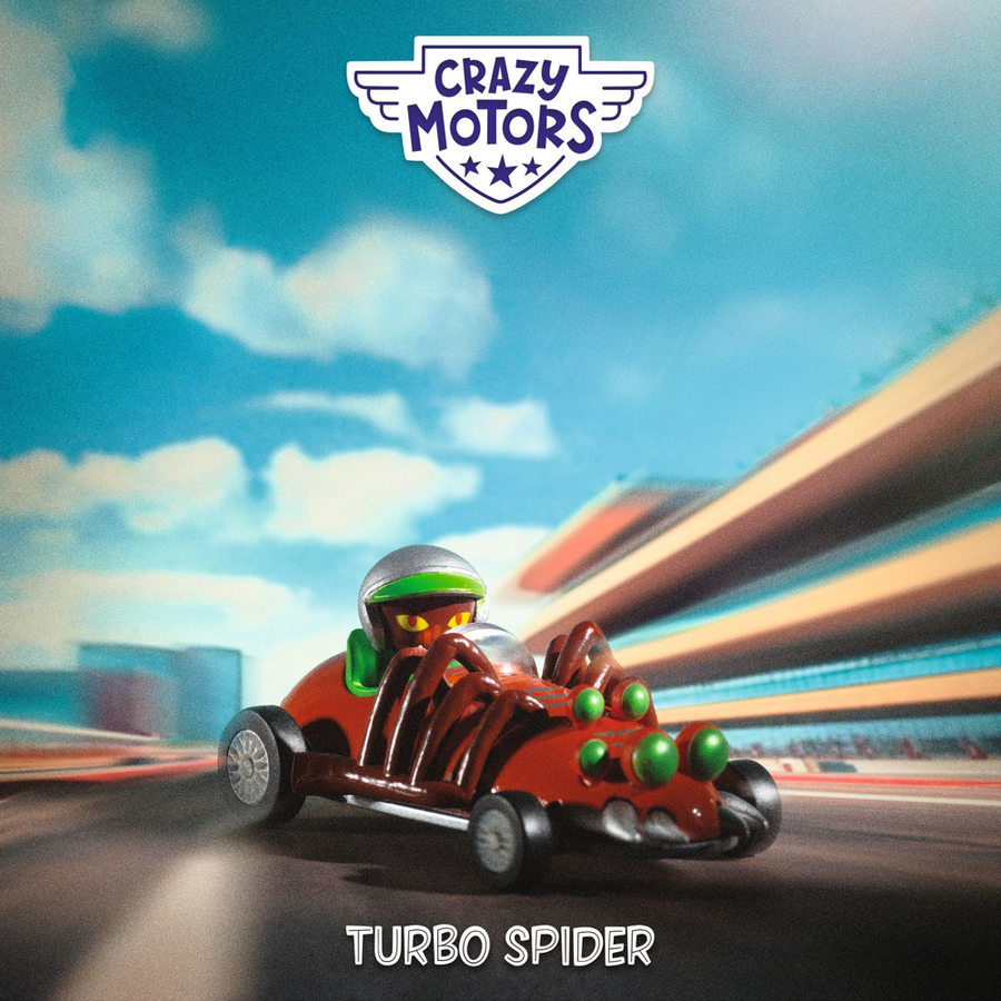 Djeco Imaginary World - Crazy Motors Turbo Spider DJ05489