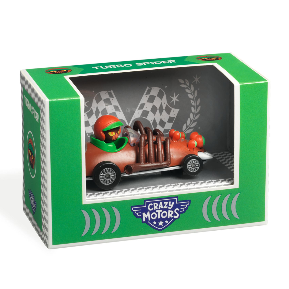 Djeco Imaginary World - Crazy Motors Turbo Spider DJ05489