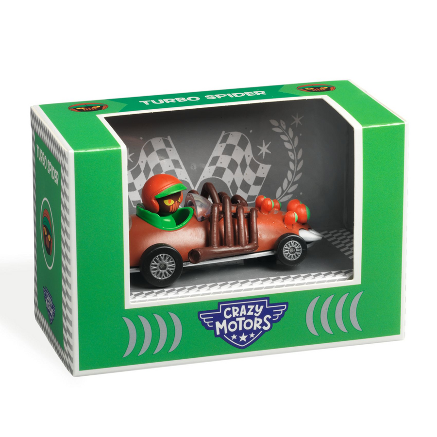 Djeco Imaginary World - Crazy Motors Turbo Spider DJ05489
