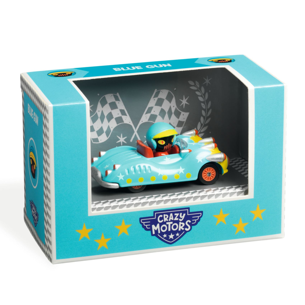 Djeco Imaginary World - Crazy Motors Blue Gun DJ05490