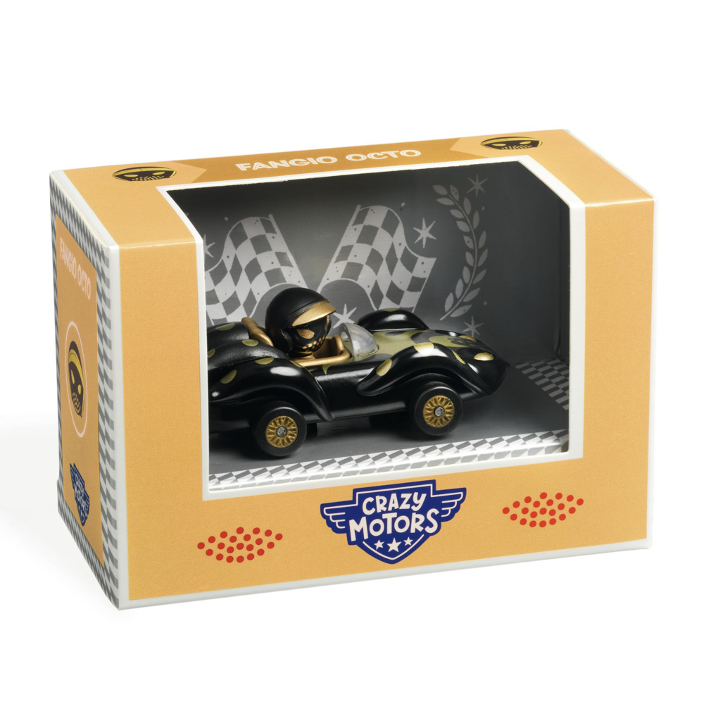 Djeco Imaginary World - Crazy Motors - Fangio Octo DJ05491