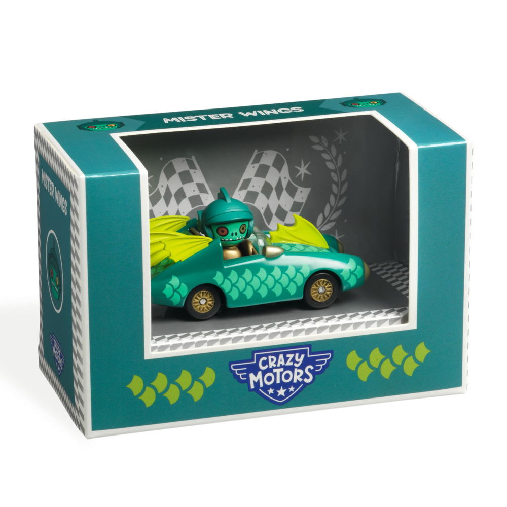 Djeco Imaginary World - Crazy Motors Mister Wings DJ05492