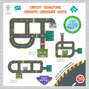 Djeco Car Track -26pcs DJ05498