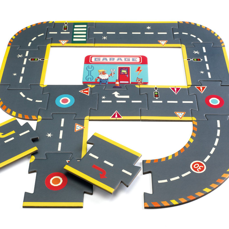 Djeco Car Track -26pcs DJ05498