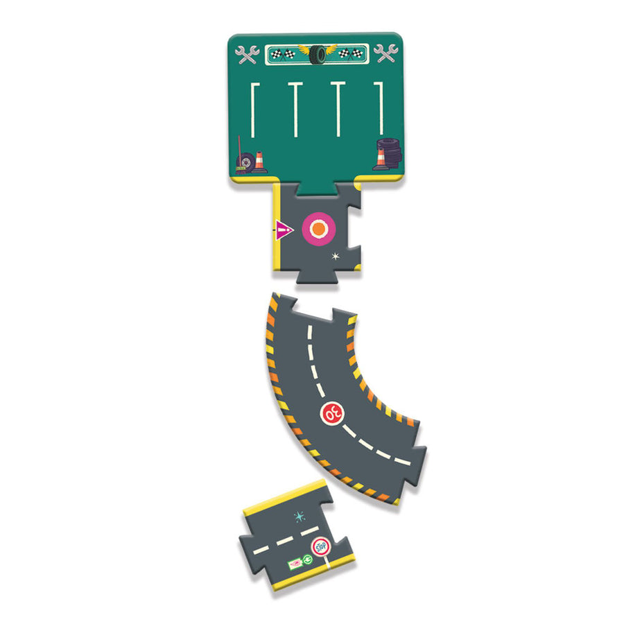 Djeco Car Track -26pcs DJ05498