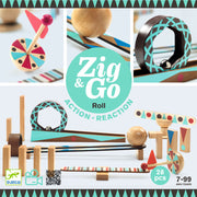 Djeco Zig & Go -Marble Roll - 28 pcs - DJ05640