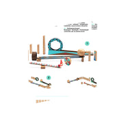 Djeco Zig & Go -Marble Roll - 28 pcs - DJ05640