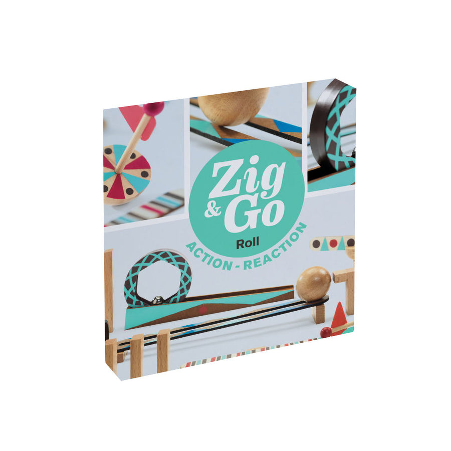Djeco Zig & Go -Marble Roll - 28 pcs - DJ05640