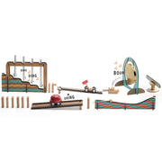 Djeco Zig & Go - Music Marble Run - 52 pcs - FSC 100% DJ05645