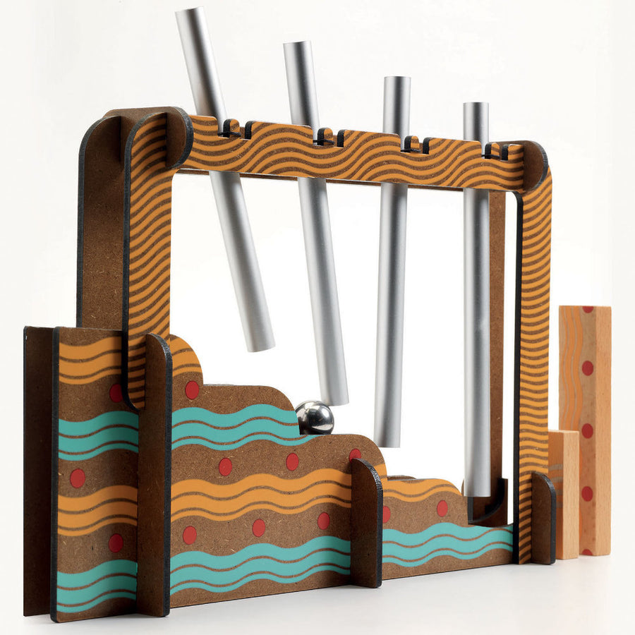 Djeco Zig & Go - Music Marble Run - 52 pcs - FSC 100% DJ05645